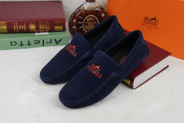 Hermes Business Casual Shoes--073